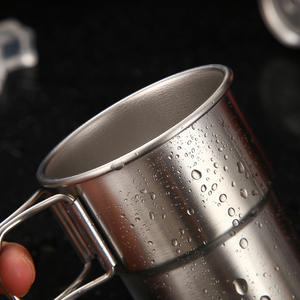 Gobelet de camping en acier inoxydable avec logo personnalisé, couvercle, paille, manchon anti-brûlure, isolation thermique 6 heures, sans BPA, pour la rentrée scolaire, compatible micro-ondes - Product Image 3