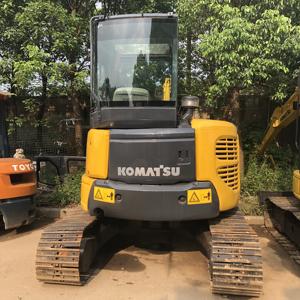 Mini excavadora de 5 toneladas usada Komatsu PC55mr PC40mr PC30mr PC35mr PC50mr PC56 PC70 PC78 Mini excavadora sobre orugas con precio competitivo - Product Image 3