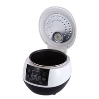 Cuisinière à riz multifonctionnelle antiadhésive de nouvelle conception 3L, de haute qualité, 500W, Silvercrest, cuisinière à riz intelligente