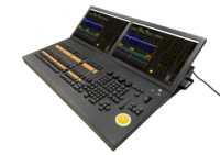 Contrôleur d'éclairage de scène professionnel Ma2 DMX 512 Console d'éclairage DJ
