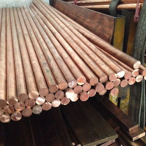 Barre ronde en cuivre de qualité supérieure, 50 mm, pour soudage, pliage et découpe, fournie directement par l'usine - Product Image 6