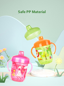 ถ้วย<span class=keywords><strong>เทรน</strong></span>เนอร์ทำจากซิลิโคนไม่มีการรั่วไหลพร้อมจุกหัดซึมผ่าน BPA อย่างนุ่มนวล - Product Image 4