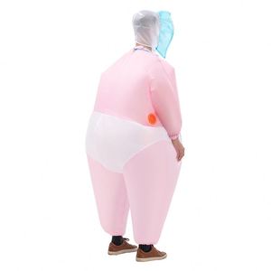 <span class=keywords><strong>Disfraz</strong></span> inflable de bebé para adultos, <span class=keywords><strong>disfraz</strong></span> divertido de Halloween, <span class=keywords><strong>disfraz</strong></span> inflable para Baby Shower, género, fiesta, festividades, traje inflable - Product Image 4