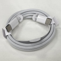 Câble de Chargement Tressé Type C vers Type C 240W 60W de 1M 2M, Prix d'Usine, pour iPhone 16, Câble de Charge Rapide pour iPhone 17, 16 Pro Max, 15