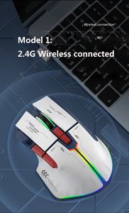 Nouveau jeu de sport électronique <span class=keywords><strong>Top</strong></span> <span class=keywords><strong>Gamer</strong></span> 10000Dpi le troisième examen simulé <span class=keywords><strong>souris</strong></span> BT <span class=keywords><strong>sans</strong></span> <span class=keywords><strong>fil</strong></span> filaire modèle général <span class=keywords><strong>souris</strong></span> électroluminescente RVB - Product Image 4