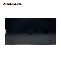 Boîtier de commande de démarrage automatique ZHONGLING CLE6110UN, panneau de commande ATS pour la protection des groupes électrogènes diesel