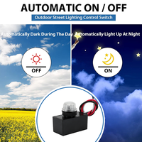 Interruptor Fotoeléctrico de Control de Luz para Exteriores CNRIYA AA-300G Zhejiang 10A IP65 Inductivo para Interiores 95-305V LED