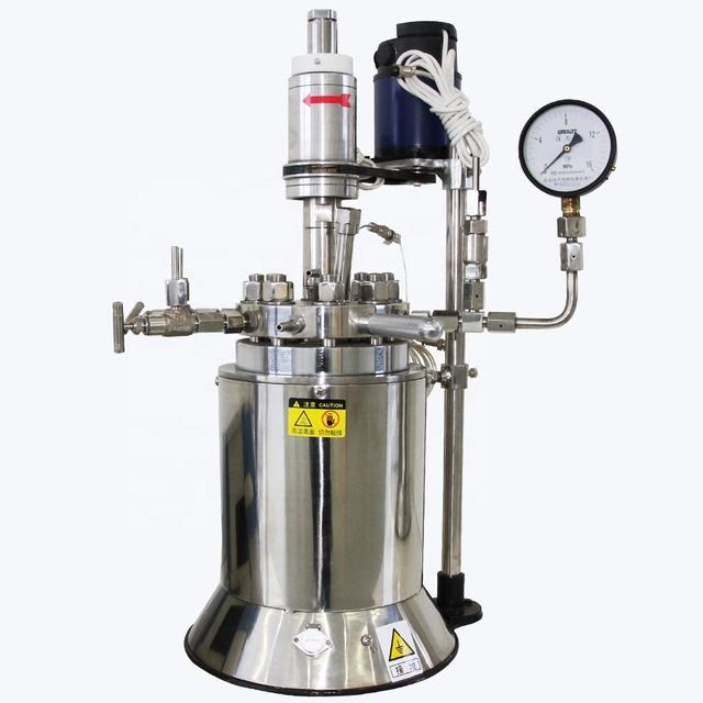 Inconel High Pressure Laboratory Reactor