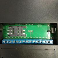 Kit Panel Kontrol Alarm Kebakaran Keamanan Anti-pencuri Rumah Pintar WiFi GSM RF433 dengan Layar LCD APP, Baterai & Catu Daya DC