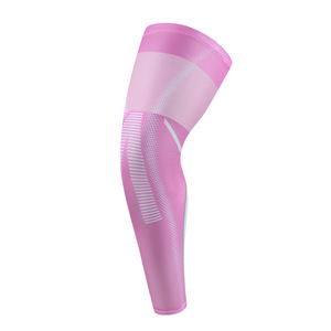 Ginocchiere a compressione morbida supportano ginocchiere allungate <span class=keywords><strong>per</strong></span> Fitness Running ciclismo artrite articolare sollievo dal dolore - Product Image 6