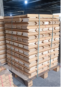 2022 haute qualité Kraft 90 degrés coin protecteur ange papier étiquette pour emballage - Product Image 6