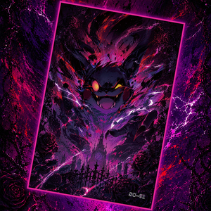 HL Venta al por Mayor <span class=keywords><strong>de</strong></span> Arte, Lotes Raros, Cajas Sorpresa, Regalo, Pokémon Dark Awakening, Tablero <span class=keywords><strong>de</strong></span> Arte Acrílico, Caja <span class=keywords><strong>de</strong></span> Sobres, Juegos <span class=keywords><strong>de</strong></span> Mesa - Product Image 1