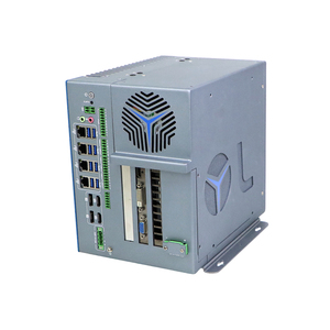 PC Industrial con Certificado UL, Intel de 12ª y 14ª Generación, Computadora Integrada, PCIe X16, 2 X8 GPU, <span class=keywords><strong>6</strong></span> <span class=keywords><strong>COM</strong></span>, 4 GbE LAN para Visión Artificial - Product Image 1