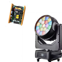Alimentation professionnelle à découpage 220W, carte SMPS, sortie CC 38V 24V, driver pour éclairage LED Par COB de scène et discothèque