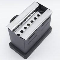 Plaque chauffante électrique portable avec thermostat réglable, boîtier métallique, classe d'efficacité énergétique pour usage domestique et fumer la chicha
