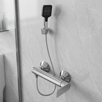 Nouveau design OEM/ODM robinet de salle de bain à fonction unique en laiton robinet de baignoire ensemble de douche de salle de bain