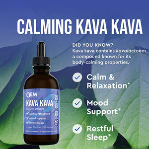 OEM Private Label <span class=keywords><strong>Kava</strong></span> radice di <span class=keywords><strong>Kava</strong></span> estratto liquido 70% gocce integratori a base di erbe bevande <span class=keywords><strong>Kava</strong></span> goccia - Product Image 3