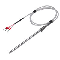 Sonde de température étanche haute précision PT1000 PT100 RTD pour bouilloire électrique, chauffe-eau et distributeur d'eau