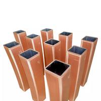 Tubes/plaques de moulage R6m 120*120mm chromés neufs pour CCM