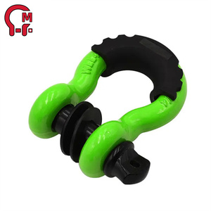 Anello a D Forgiato HLM per Recupero Fuoristrada, per Veicoli 4x4 su Fango/Sabbia, Resistente agli Impatti di Traino - Product Image 2