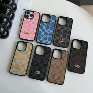 Étui de téléphone en cuir de luxe pour iPhone 11 12 13 14 15 16 17 Pro Max 17 Air Mini Series, coque de protection <span class=keywords><strong>antichoc</strong></span> anti-chute - Product Image 1