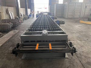 Máquina portátil para fabricar canaletas de lluvia, paneles de fachada, máquina para techos tipo costilla, paneles de pared sándwich, máquina para fabricar azulejos colonizados - Product Image 3