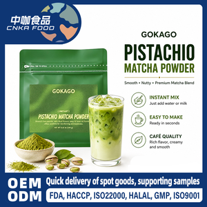Suministro Directo de Fábrica: Polvo de Matcha Mezclado para Repostería, Bebidas, Helados y Postres - <span class=keywords><strong>Té</strong></span> <span class=keywords><strong>Verde</strong></span> Premium Adelgazante 240g - Product Image 1