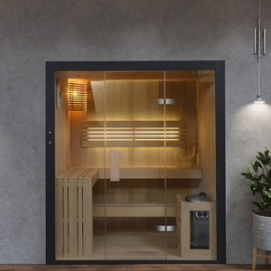 เต็นท์ซาวน่าแบบเปียกพับได้1-2คนแบบพกพามีดีไซน์ทันสมัยและมีฟังก์ชั่นอินฟราเรดระยะไกล - Product Image 6