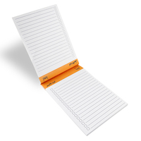 Blocs-notes personnalisés avec logo imprimé A4 A5 A6, impression de livres brochés, carnet à couverture souple, blocs-notes à couverture souple, blocs-notes