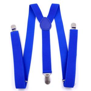 REWIN มองเห็นสูง Y กลับ2.5ซม. กว้างสีส้มยืดหยุ่น Suspenders สำหรับผู้ชาย - Product Image 3