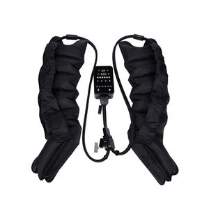 Manicotti professionali ricaricabili per le gambe a compressione d'aria terapia per massaggi per sport stivali con Touch Screen LCD - Product Image 1