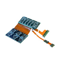 Placa PCB Híbrida Flexible Personalizada de 1oz, OEM, Sustrato de Circuito Impreso Flexible, Prototipo, Producción en Masa