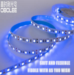Bande LED SMD 5050 12V/24V 60 LED/m Dimmable 3000K 4000K 6000K Luminosité Réglable Flexible et Découpable Simple Rangée - Product Image 2