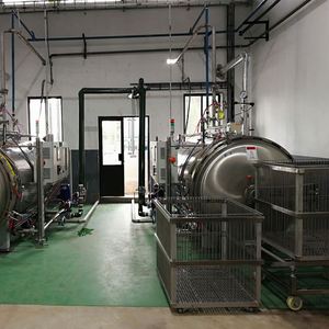 Traitement à la vapeur Stérilisateur Industriel Marmite Alimentaire <span class=keywords><strong>Autoclave</strong></span> de Porte À Deux Battants - Product Image 4