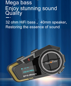 Großhandel Freis prec heinrich tung Motorrad helm Bluetooth Headset <span class=keywords><strong>Intercom</strong></span> <span class=keywords><strong>Intercom</strong></span> unica dores Unterstützung sofortige Sprache - Product Image 3