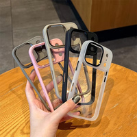 Funda Transparente de Cristal de Alta Calidad a Prueba de Golpes para iPhone 18 17 16 15 14 Pro Max, Venta al Por Mayor