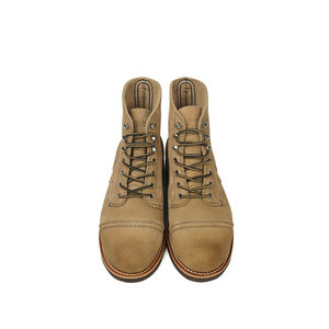 <span class=keywords><strong>Bottes</strong></span> de travail en cuir pour hommes, construction robuste Goodyear Welt, rehaussantes, toutes saisons, prêtes à être expédiées - Product Image 4