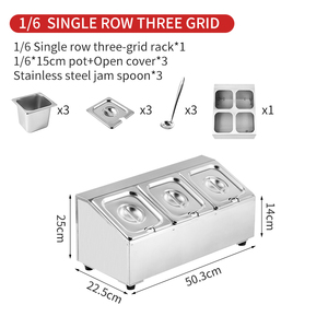Stainless Steel Storage <strong>Container</strong> with Lid for <strong>Kitchen</strong> Gadgets <strong>Herb</strong> &amp; Spice Tools Seasoning &amp; Salt Pepper Jars - Product Image 6