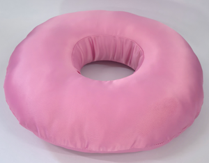 หมอนรองหูรูปโดนัท ซักเครื่องได้ ป้องกันอาการอับชื้น ใช้ได้กับส่วนต่างๆ ของร่างกาย สำหรับใช้บนเครื่องบิน หอพัก การเดินทาง และเวลาพักผ่อน - Product Image 2