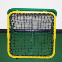 Fabricant OEM - Filet de football double face pour enfants - Mini équipement d'entraînement de football portable et à angle réglable