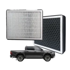 Elemento de filtro de aire de admisión XTechnor con carbón activado para Toyota Hilux GR Sport Double Cab 2023 2020 2021 2022