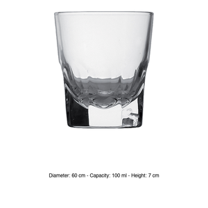 Piedmontese Glass 10 cl Bormioli Rocco H 7 cm Ø 6 cm - Product Image 3