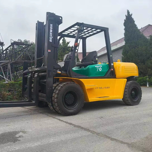 Montacargas KOMATUS de Segunda Mano con Motor Diésel de 3-6 Toneladas, Duradero, en Excelentes Condiciones, 100% Listo para Usar, Alta Calidad, en Venta - Product Image 1