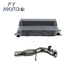 Intercooler + Downpipe per <span class=keywords><strong>BMW</strong></span> 635d E63/E64 <span class=keywords><strong>525d</strong></span> 530d 535d E60/E61 04-10 - Product Image 4