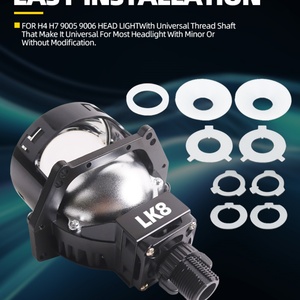 Sanvi LK8 Car Accessories Led Headlights Low Price Auto Accessories Biled H7 Led F30 Headlight - Product Image 5