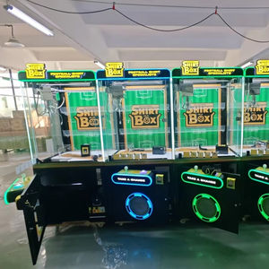 Machine à griffes de surveillance électronique à distance pour le hall de cinéma, grue à griffes en verre incassable pour la salle de <span class=keywords><strong>bowling</strong></span>, arcade, côte est des États-Unis - Product Image 1