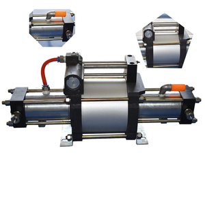 Pompe à gaz pneumatique haute pression pour Argon, Hélium, Azote, CH4, 50 Mpa, pompe à piston pour l'usinage - Product Image 4