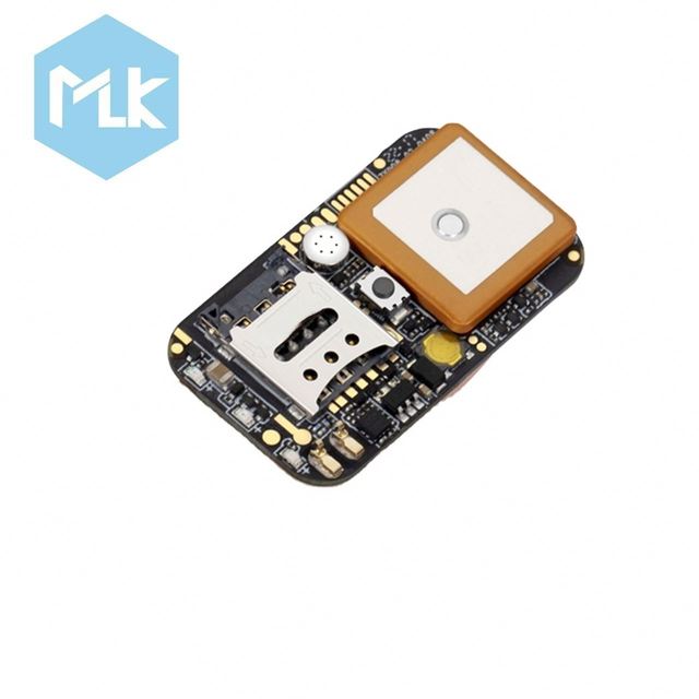 MLK World Smallest LTE CAT-1 4G GPS Tracking Chip ZX908 GPS tracker PCB Module for Developing Mini 4G GPS Trackers