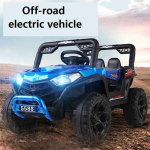 <span class=keywords><strong>Voiture</strong></span> électrique pour enfants 2023, dernière nouveauté, <span class=keywords><strong>grande</strong></span> taille, à batterie, pas chère - Product Image 5