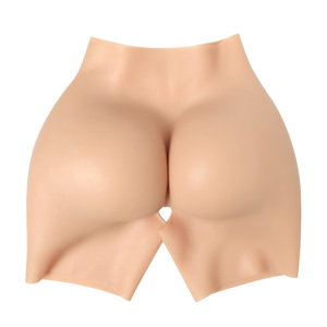 Pantalon en silicone artificiel pour améliorer les fesses et les hanches, conception en nid d'abeille, pantalon de levage des fesses pour le Crossdressing - Product Image 5